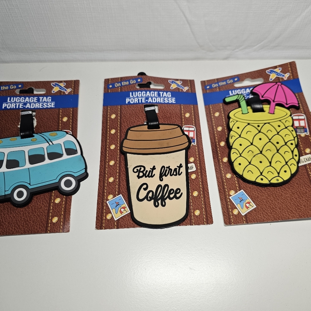 Luggage Tags Set